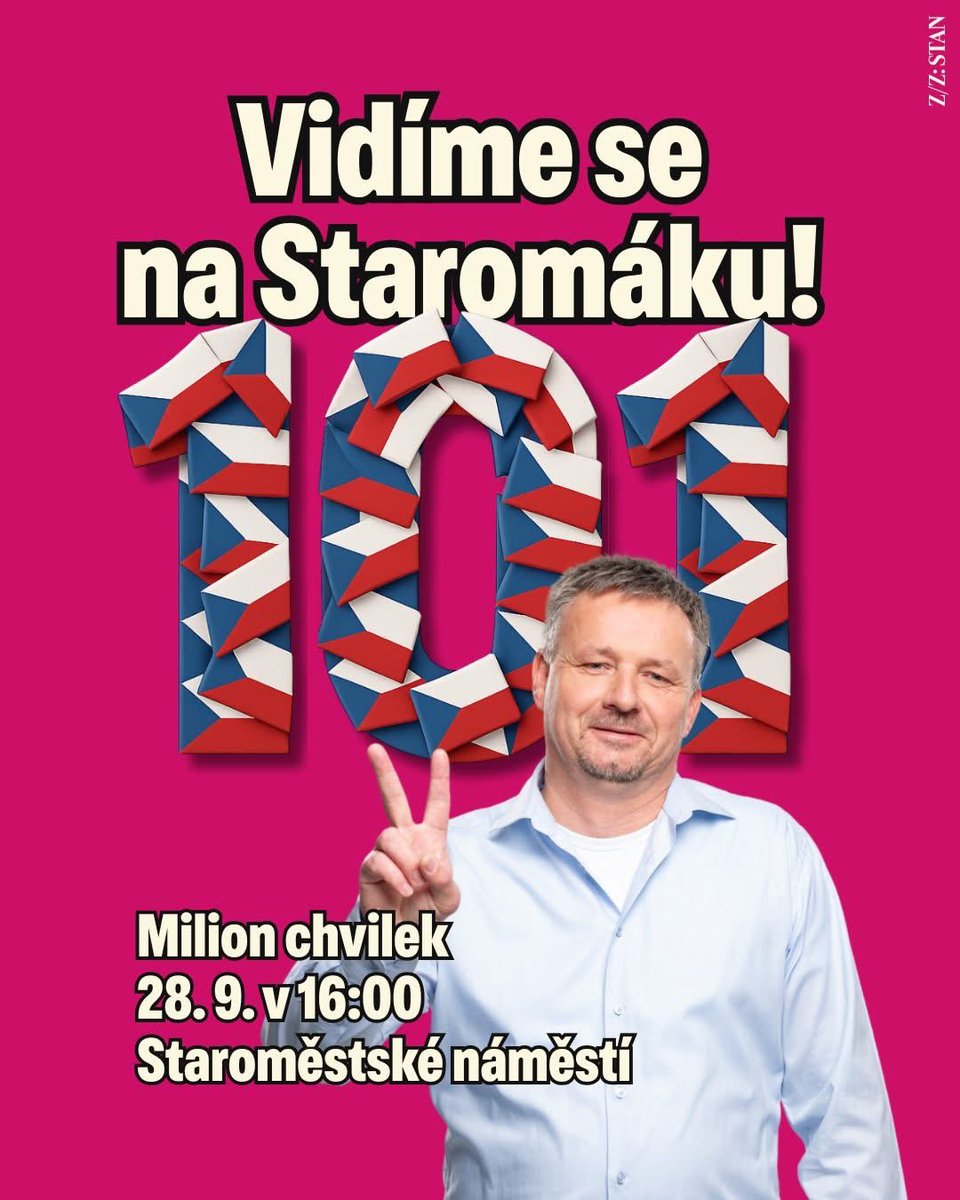 Máme naději dna #101 demokratů. Pojďme společně ukázat, že chceme liberální, proevropské a demokratické Česko.