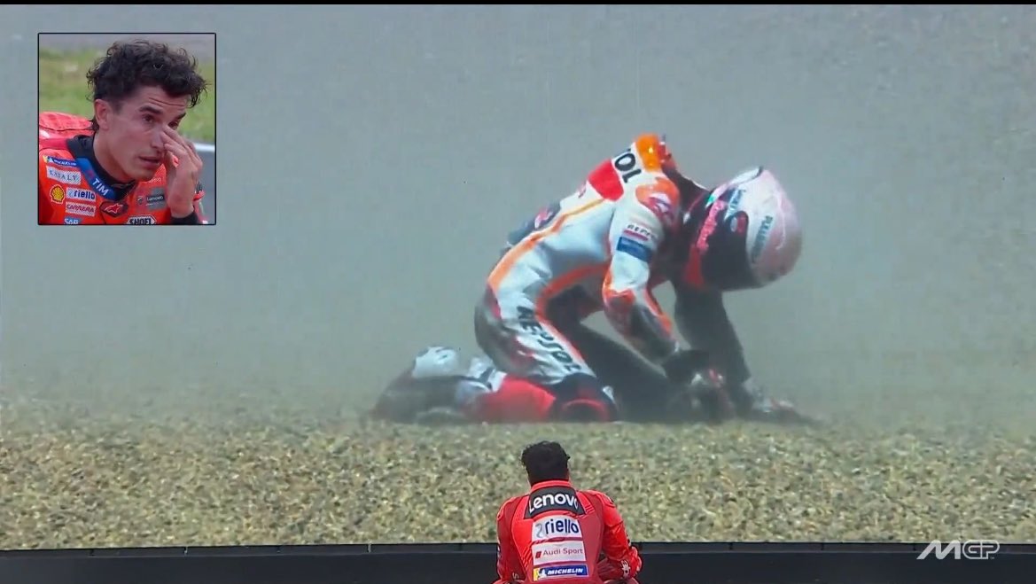 LA IMAGEN. Ejemplo absoluto <a href="/marcmarquez93/">Marc Márquez</a>