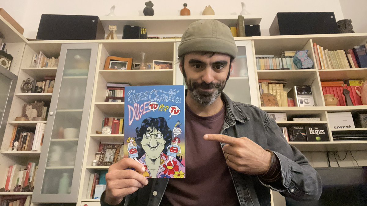 Ebbene ci siamo! Vi aspetto OGGI alle 15.00 alla Fiera del disco (Roma). Racconterò il mio libro e poi firma copie! ✍️

📍Via Eroi di Cefalonia, 301

🚪Ingresso gratuito

#enzocarella #roma