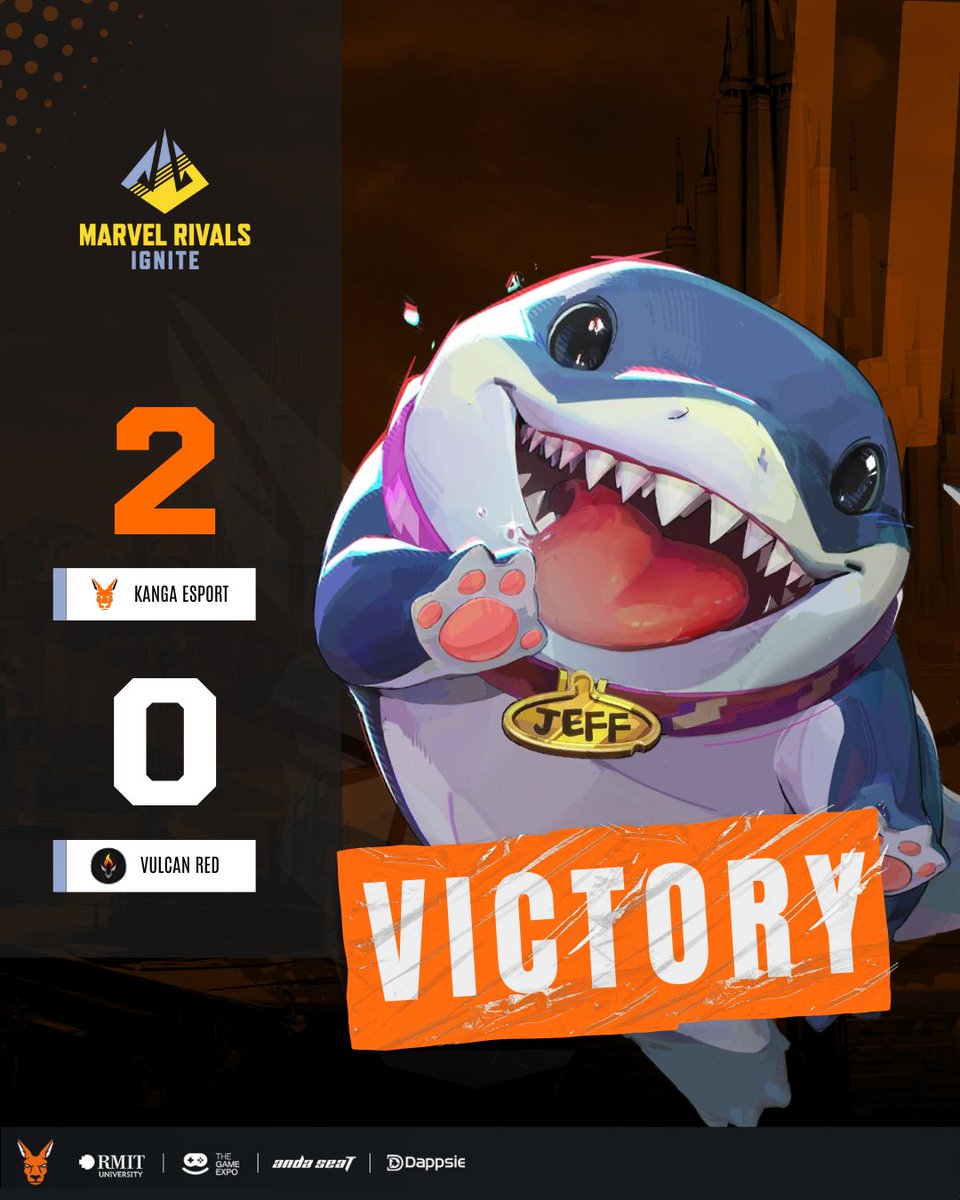 Clean sweep 2–0 ⚡

On to the next! #KANGBANGED 🦘