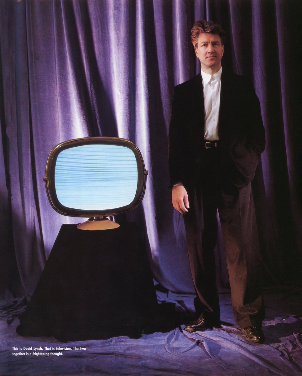 David Lynch in 1989 by Max Aguilera-Hellweg