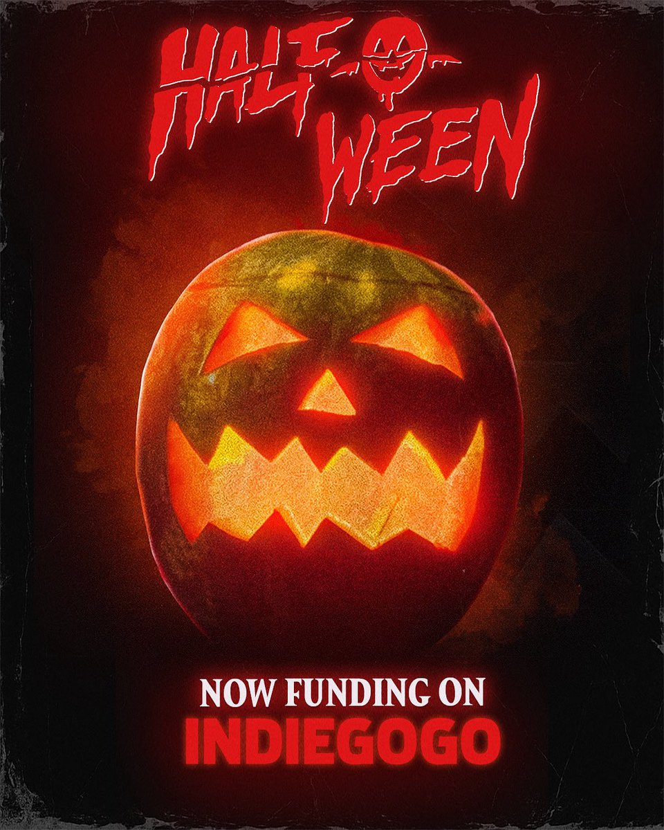 I just found out about <a href="/HawthorneMovies/">Hawthorne House Films</a> short film called 

HALF🎃WEEN! 

Check out their INDIEGOGO page and get some crazy Perks! 
indiegogo.com/projects/half-…