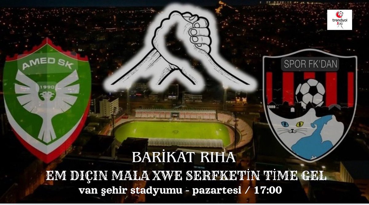 Em tên mala xwe 💚❤️🖤 #amedspor #Vanspor
