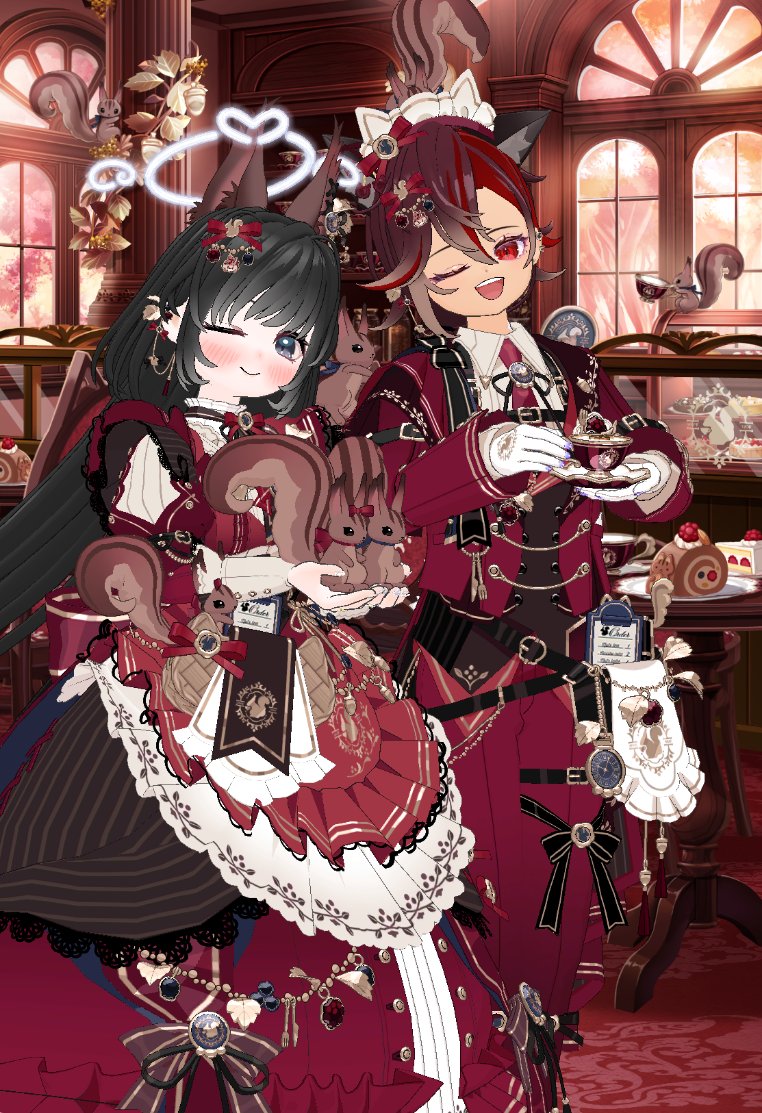 sasacky111's tweet photo. つきにゃとおしゃ✨お洋服自引きナイスwwww（しかもフィバってないのにwwww） https://t.co/7jLKFNNhlk