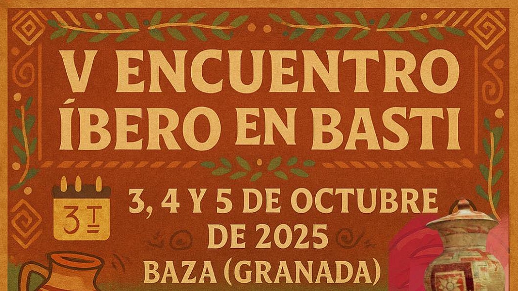 V Encuentro Íbero Basti 2025😆🥳

📆Tendrá lugar los días 3,4 y 5 de octubre en Baza, Granada 📍

🗣️Con <a href="/PepeDaRosa1/">Pepe Da-Rosa</a> <a href="/AnaCarvajalMore/">Ana Carvajal Moreno</a> en <a href="/CanalSurRadio/">Canal Sur Radio</a> 📻

👉 canalsur.es/multimedia.htm…👈