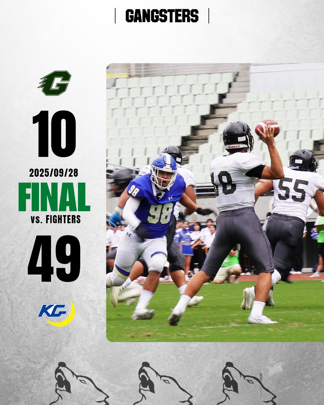 UA 京都大学“GANGSTERS“試合用フットボールパンツホワイトXLサイズ UA 京都大学“GANGSTERS“試合用フットボールパンツホワイトXL