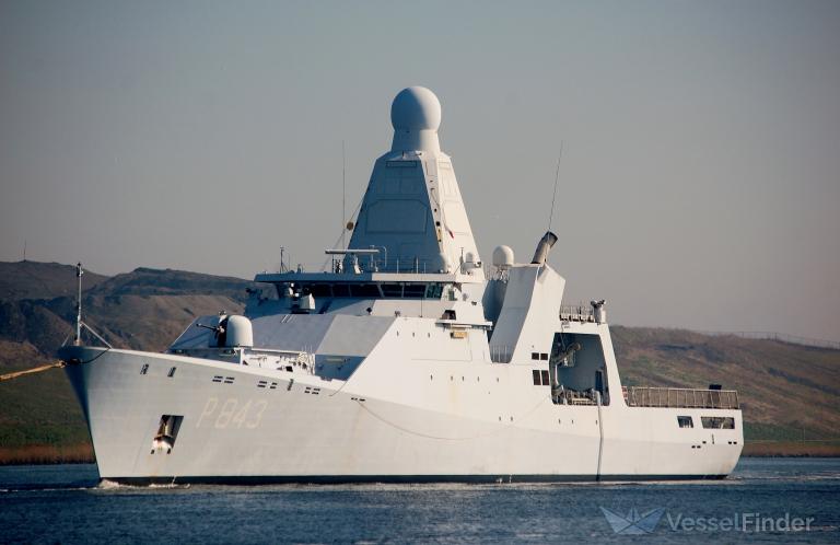 OSINTMilTracker's tweet photo. #BREAKING ⚓🇳🇱 Royal Netherlands Navy NLD WARSHIP #P843 Patrol Vessel current position is off the coast of #Venezuela 🇻🇪 — North of Caracas.
-https://t.co/8WCd06ceA5 https://t.co/MxlpzkIhNV