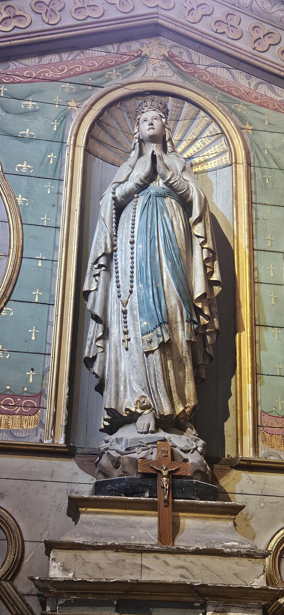 Étoile du matin, priez pour nous
Abbatiale Saint Sauveur, Figeac (46) via Benoit