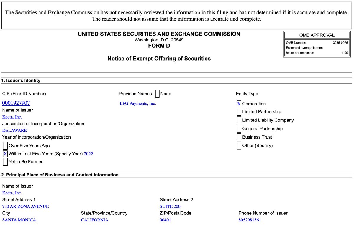 0xelonmoney's tweet image. $KTA - meet a future institutional favorite

@KeetaNetwork is a bank-tilted L1: 11.1M+ TPS stress test on @googlecloud Spanner infra, sub-second finality (~400ms), built-in compliance (KYC/AML, X.509 account-level identity), and stated payments compatibility (PCI/ISO posture,…
