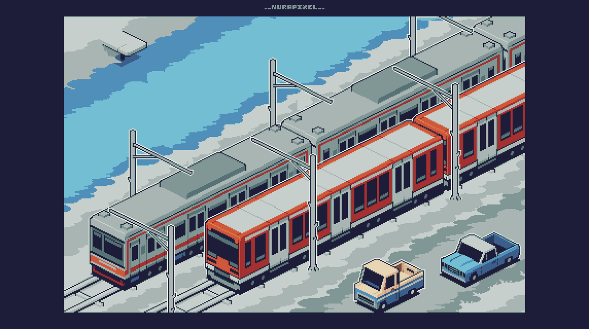 NuraPixel's tweet image. Hello there, I&apos;m Nura

I&apos;m currently available for work on Pixel Art related stuff, like scenes or game assets 

If you&apos;re interested, feel free to dm or email me!