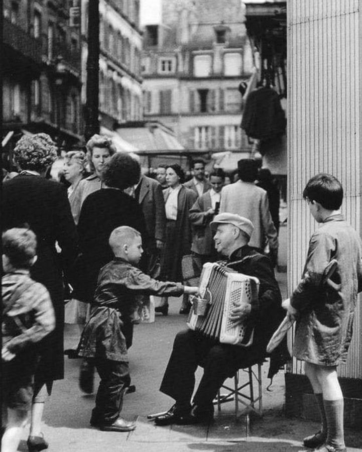 "True literature can exist
only where it is created,
not by diligent and
trustworthy functionaries,
but by madmen, hermits,
heretics, dreamers,
rebels, and skeptics."

Yevgeny Zamyatin
Photo by Willy Ronis