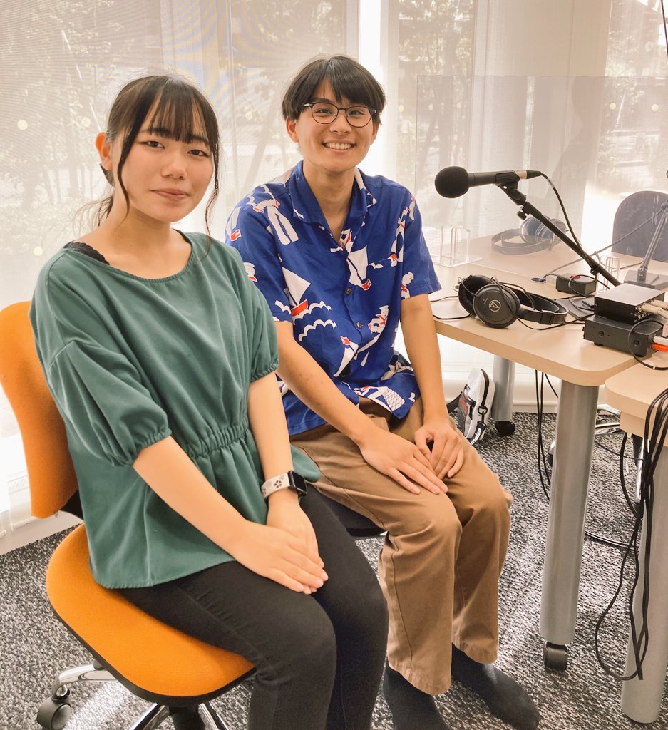 FMpikkara's tweet photo. 明日9/29(月) K-TRAX 
18:20頃～第4月曜ですが
｢気になる！コト！モノ！ヒト！｣
#新潟産業大学  #澁谷ゼミ 田中さん、川上さんから #JR東日本 新潟支社 とタイアップした #駅からハイキング × #AR体験 について伺いました✨
#サイマルラジオ でも聴けます📻
↓
https://t.co/nfxmlihPHp

#FMピッカラ https://t.co/ZMtkiRAyJ7