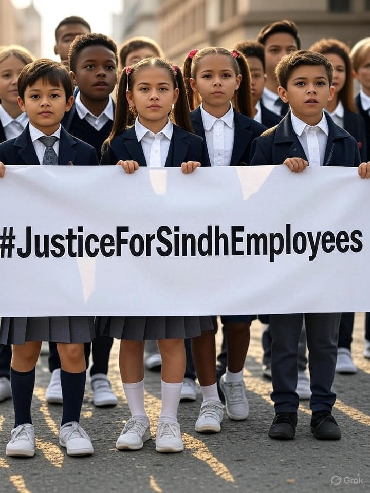 سنڌ حڪومت کي سرڪاري ملازمن سان پينشن، ڊي آر اي ۽ ٻين الائونسز جي مد ۾ ناجائزي بند ڪرڻ گهرجي -
سرڪاري ملازم پنهنجي سڄي زندگي محنت ۽ جاکوڙ سان ڪم ڪن ٿا انهن سان ناجائزي ڪنهن به صورت ۾ ناقابل قبول آهي -
#JusticeForSindhEmployees
<a href="/arbabarijo/">Arbab Arijo</a> <a href="/Arfana_Mallah/">Dr.Arfana Mallah</a> <a href="/AzadAli7786/">Azad | آزاد</a> <a href="/NaziaMemon01/">Dr. Nazia Memon</a>