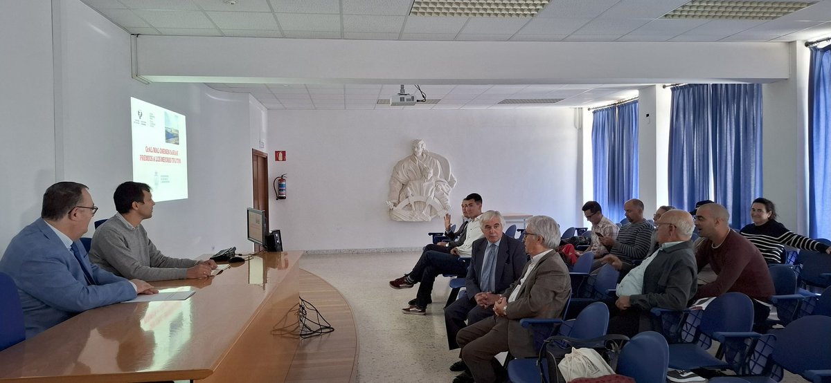 Asociación Vasca de Capitanes Marina Mercante tweet media