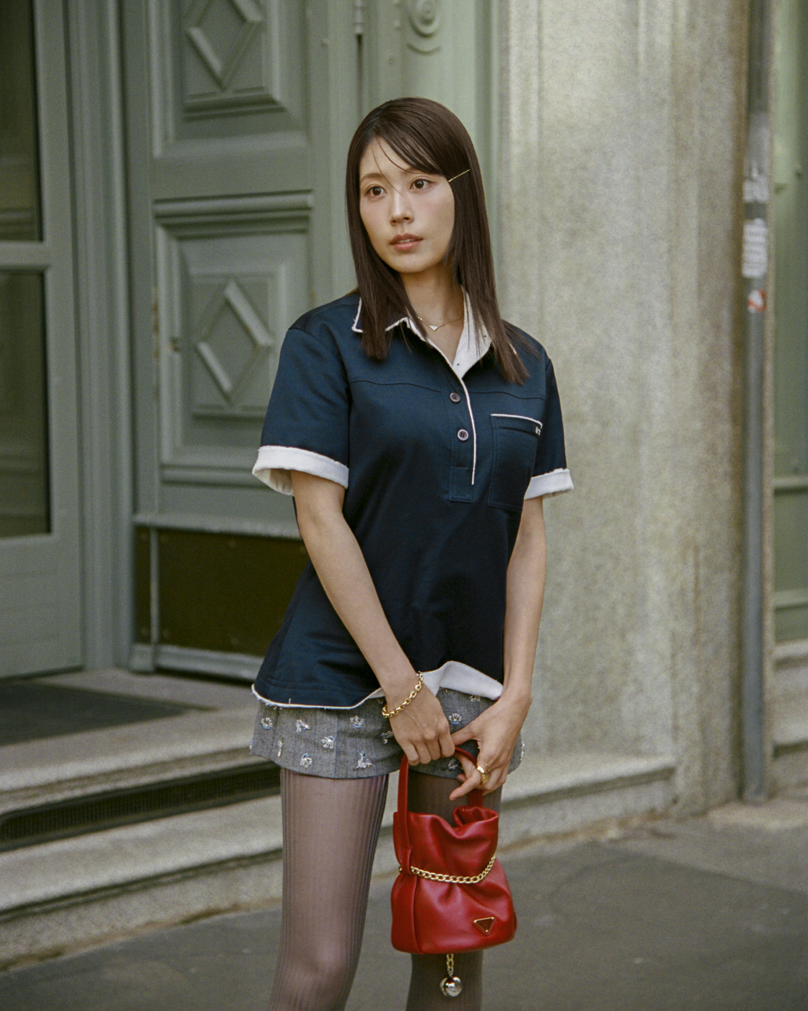 【美品】PRADA ・プラダ＊ピンク＆バージンウール・プレミアコート（M） 楽天市場】極美品◎PRADA プラダ P629DI バージンウール100