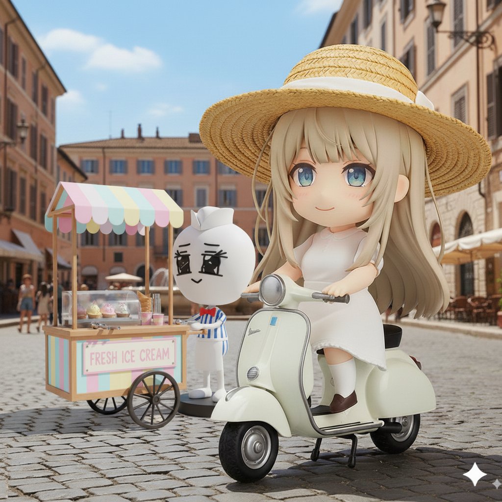 <a href="/josyumanochan/">マノちゃん</a> この後休憩しながらジェラート🍨なぞ食べます😋