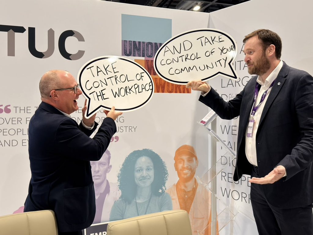 The Trades Union movement and Co-operative have a plan. Simple.