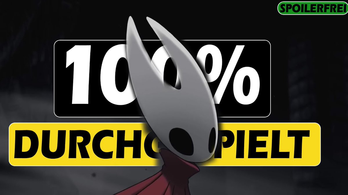 Die einzige #Silksong-Nachbesprechung die ihr braucht! Wir haben den Hollow Knight-Nachfolger nämlich zu 100% durchgespielt und alles gesehen und ziehen deswegen im heutigen Cast ein allumfassendes (spoilerfreies) Fazit. Viel Spaß dabei!

Zur Folge ▶️ youtu.be/ats9kzRC1YU