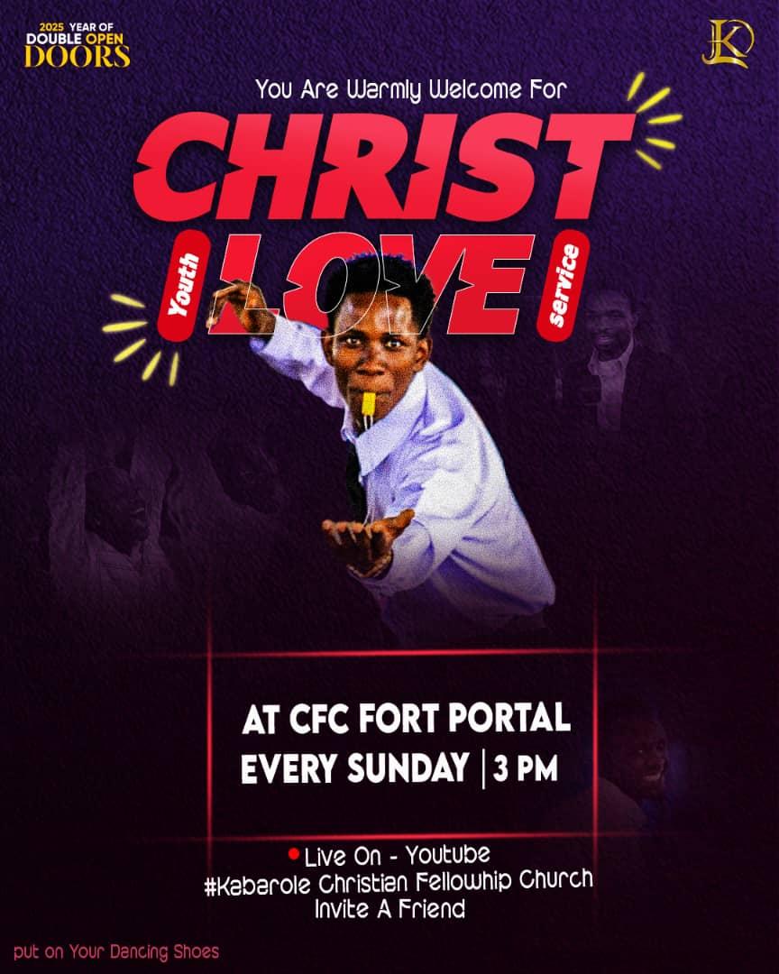 CFCFORTPORTAL's tweet image. Few minutes to go 

#ChristLove 
#YouthService
#LiveService at youtube.com/@cfcfortportal… - Christian Fellowship Church Kabarole