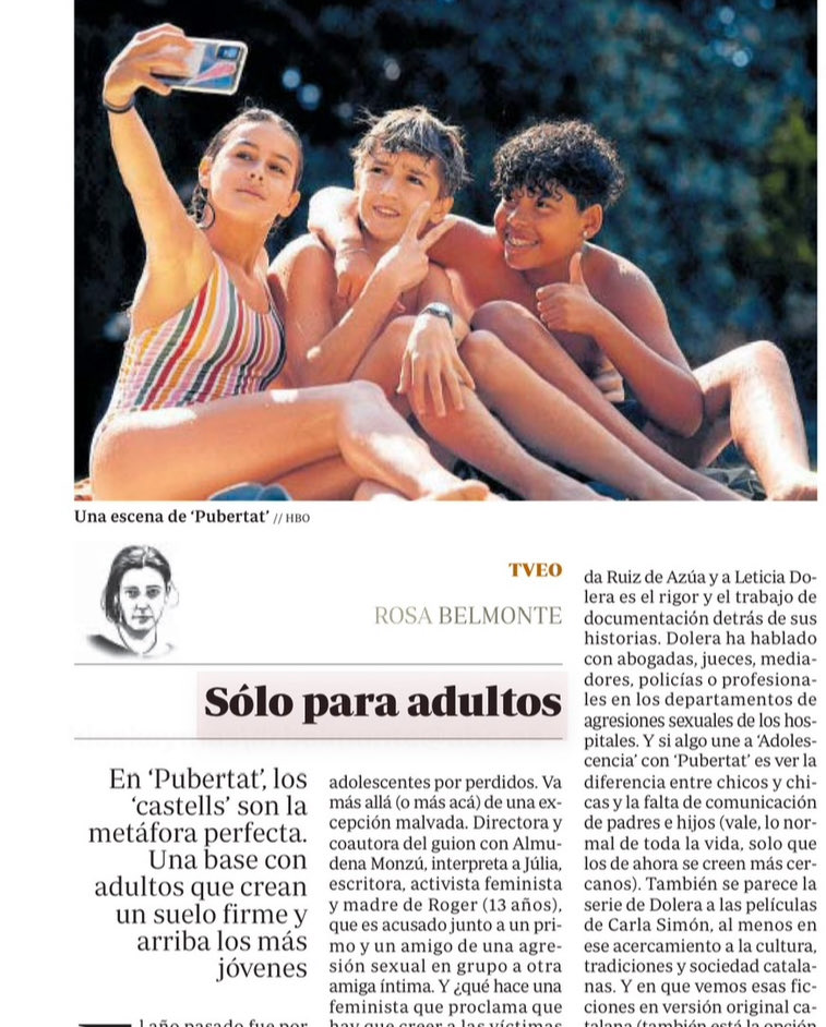 Me encanta el olor a tilde por la mañana.