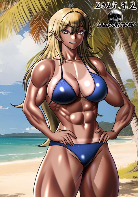 #今月描いた絵を晒そう 
燃え尽き症候群からなかなか脱け出せん・・・。 