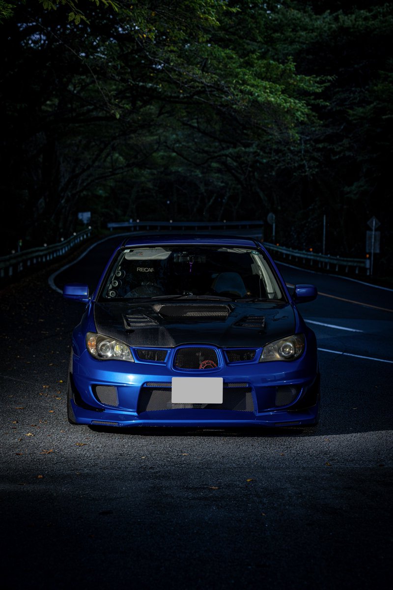 n2_photograph's tweet image. 夕焼け撮りに行ったら霧！
#ターンパイク #箱根 #HAKONE #TURNPIKE #Impreza