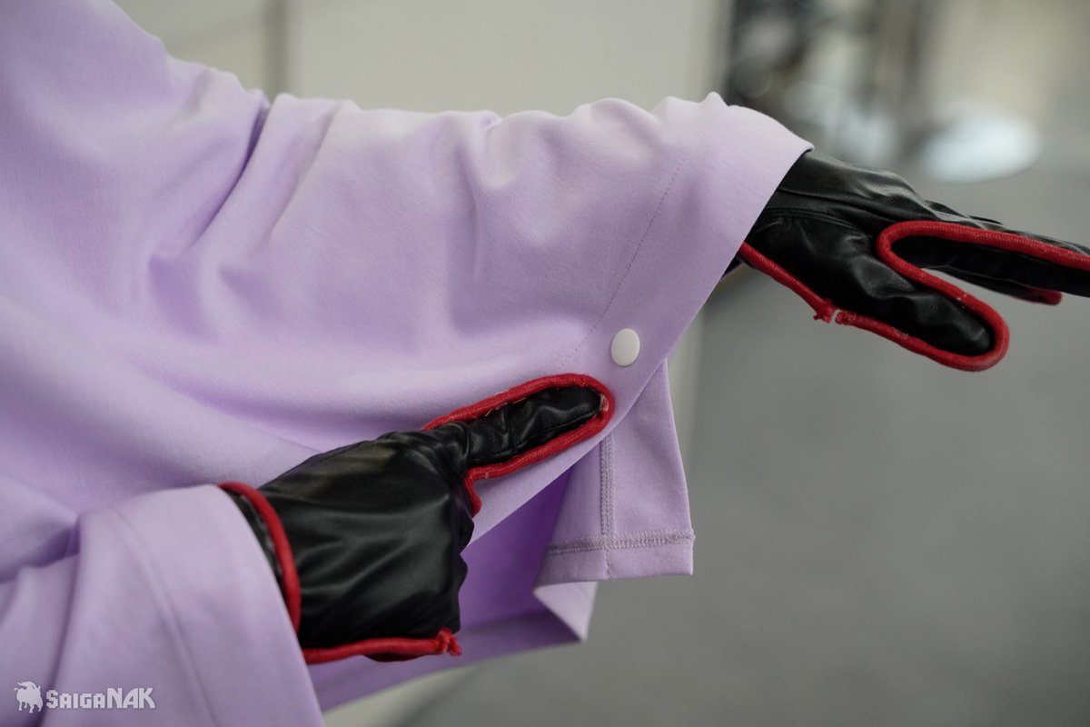 ダンロップのeスポーツブランド「ゲーミングマッスル」( <a href="/DUNLOPesportsjp/">ダンロップeスポーツ｜GAMING MUSCLE</a> )さんに遊びに行って新商品を試着してみたよ👚
もっちりな着心地だから体に馴染んで邪魔にならない！
後日レビュー記事アップします⤴️✨
#TGS2025
#ダンロップ #ゲーミングマッスル #GAMINGMUSCLE