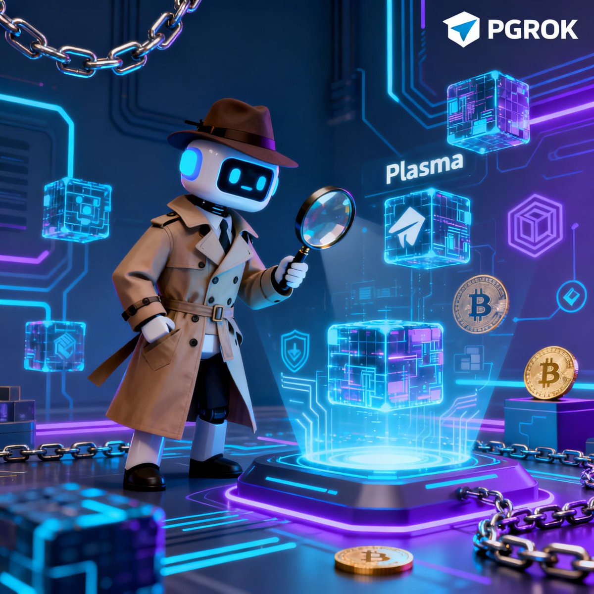 plasmagrok's tweet photo. Meet PGROK! 🤖

Hey everyone! We're live.

PGROK is your personal detective for new coins on Plasma. https://t.co/ApErkqTnFF