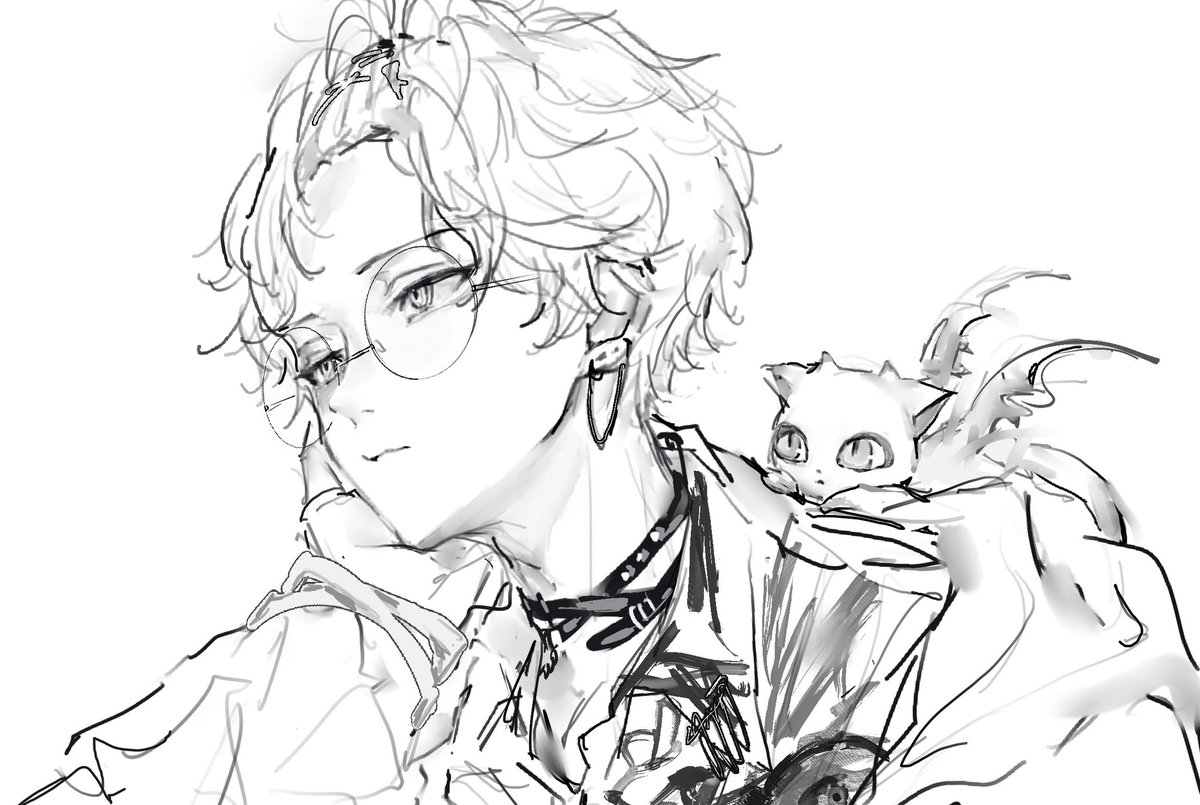 wip #ドロウイング