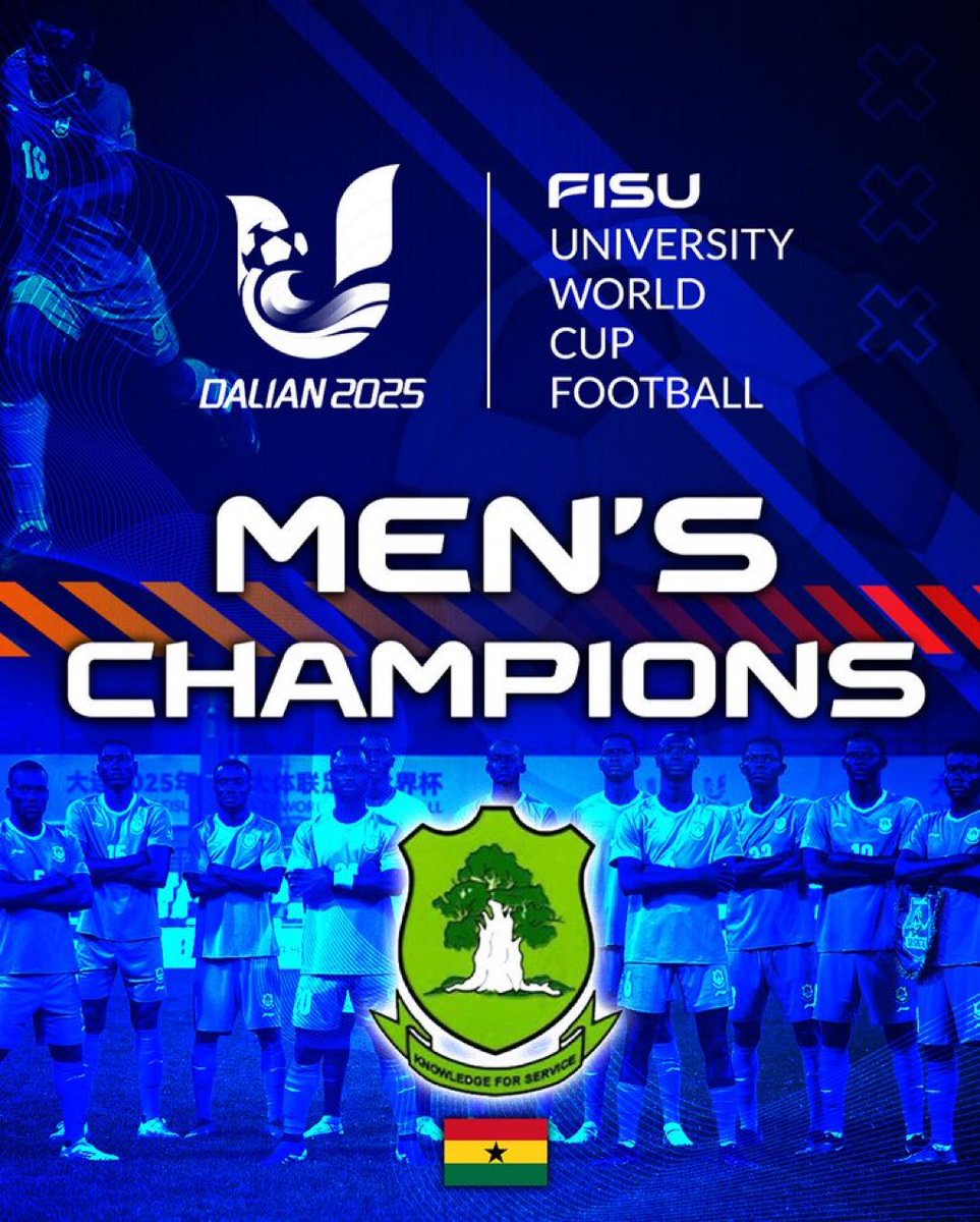 History makers congratulations #TeamUDS for making Ghana 🇬🇭 proud