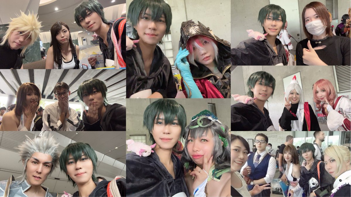 ゲムショおつかれっしたぁああ！
今日も楽しかったっすわ
楽しい2日間ありがとうです😊
また皆さんお会いしましょい

名古屋かえりまっす🚅💨
火曜日プライマルズ武道館でお会いしましょう