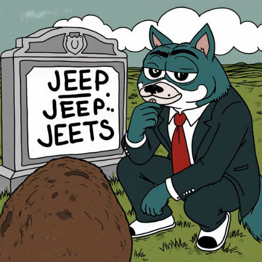 pwolf_XPL's tweet image. PWOLF - Overcome &quot;JEETS&quot; (FUD/FOMO), towards success.