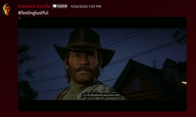 mordecai (resurrection) tweet media