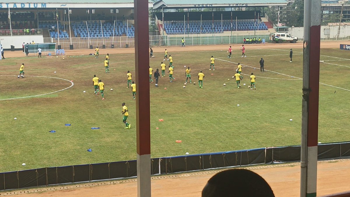 Inside the house for APS Bomet FC vs Murang'a Seal match 

C'mon you Aps 

#TheBlackBerets

#FootballKE