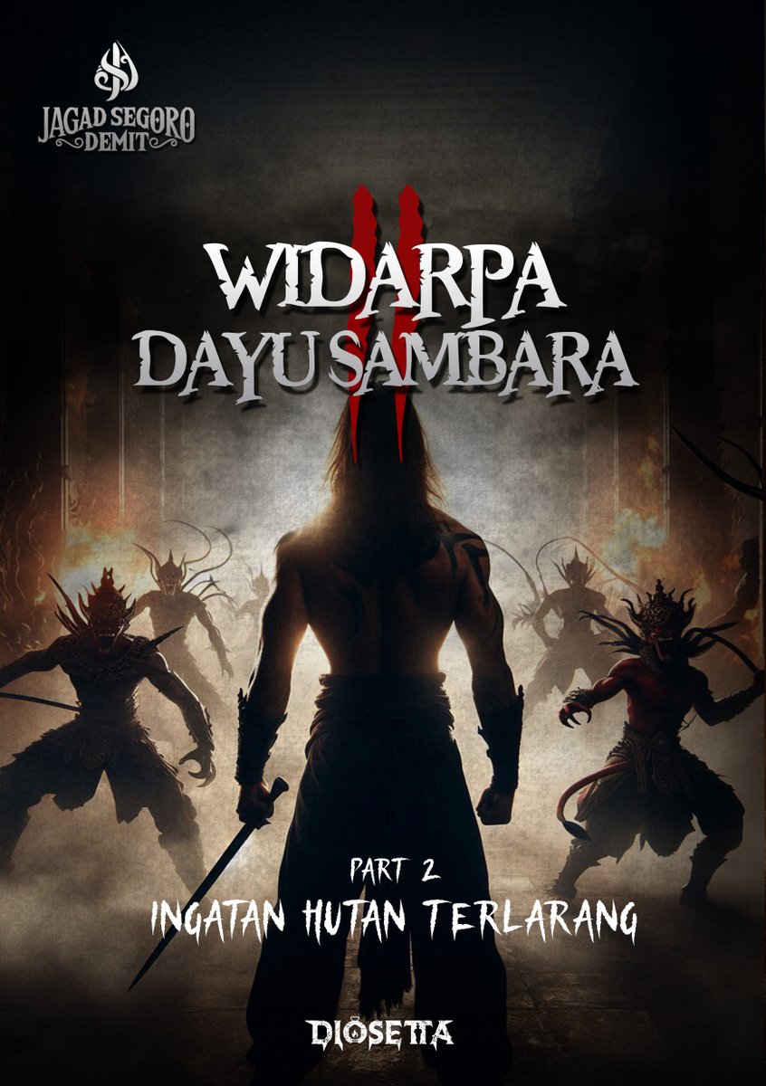 diosetta's tweet photo. [Update @karyakarsa_id ]
WIDARPA DAYU SAMBARA 2
Part 2 - Ingatan Hutan Terlarang

Kisah sang Patih berlanjut....

https://t.co/xspPoNikoO https://t.co/gZWLx2COoB