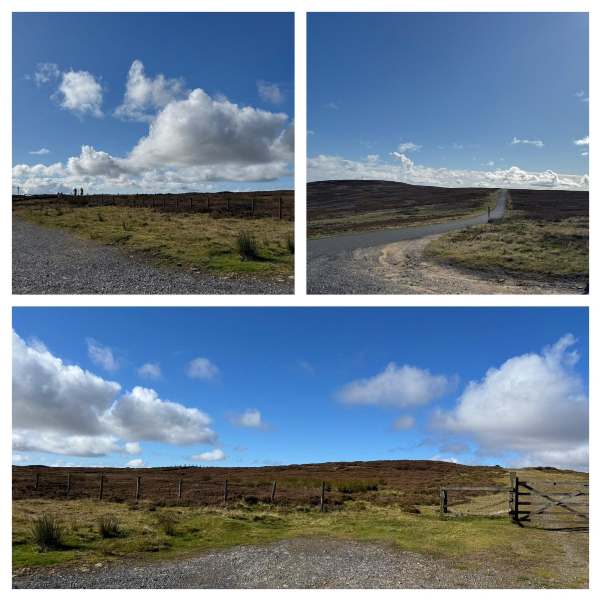 Stunning views at the checkpoint! 
Well done to our team! 👏🏼 Amazing views of Cheviot!
Next stop Rowlands Gill! 🚴🏼