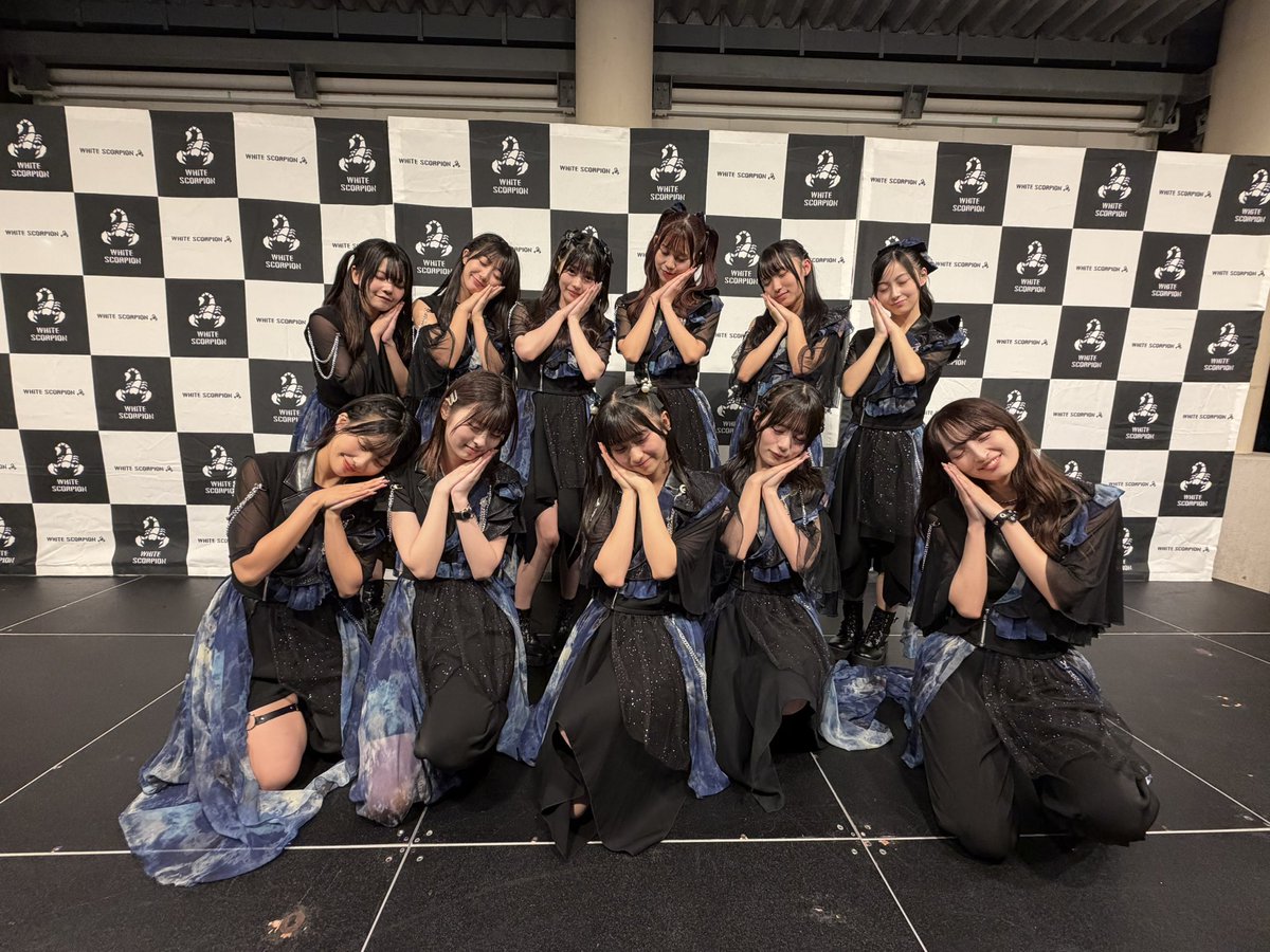 素敵なワンマンをありがとう！
みんながゆっくり休めますように😌
#ホワスピ