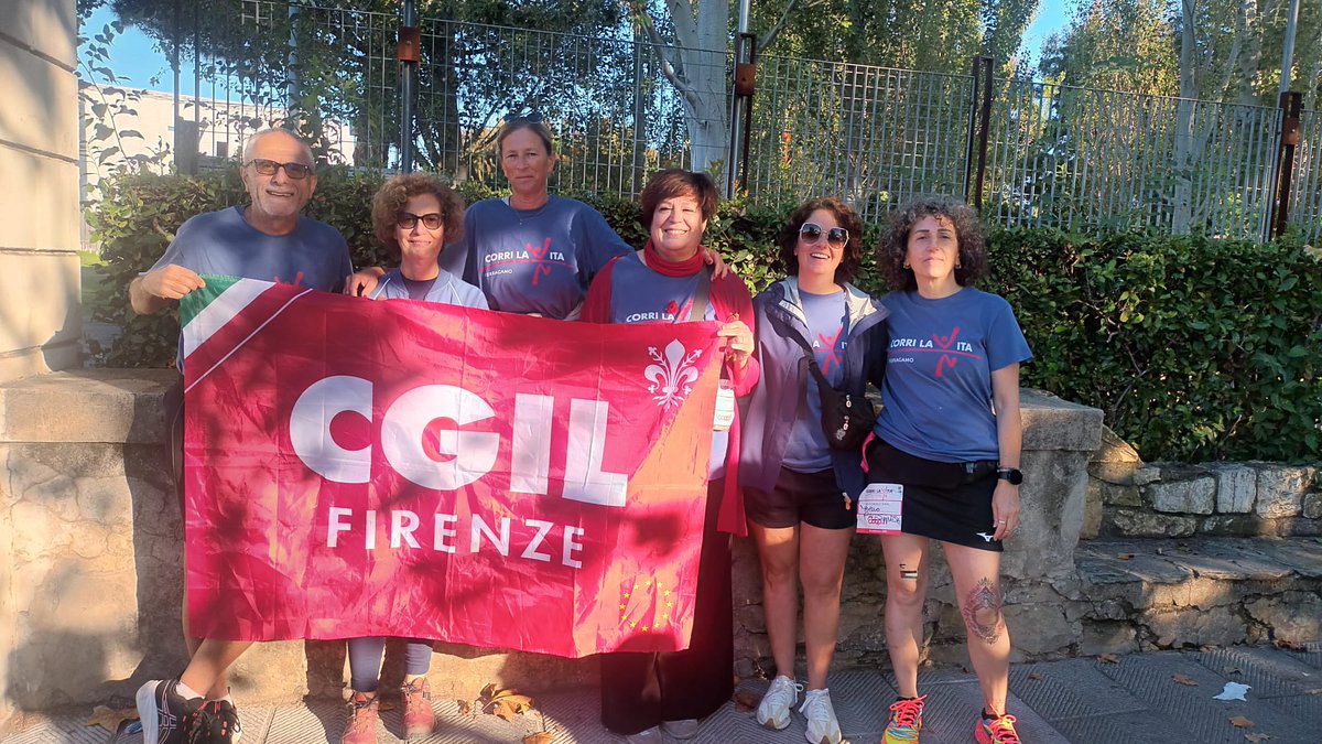 CGIL Firenze tweet media