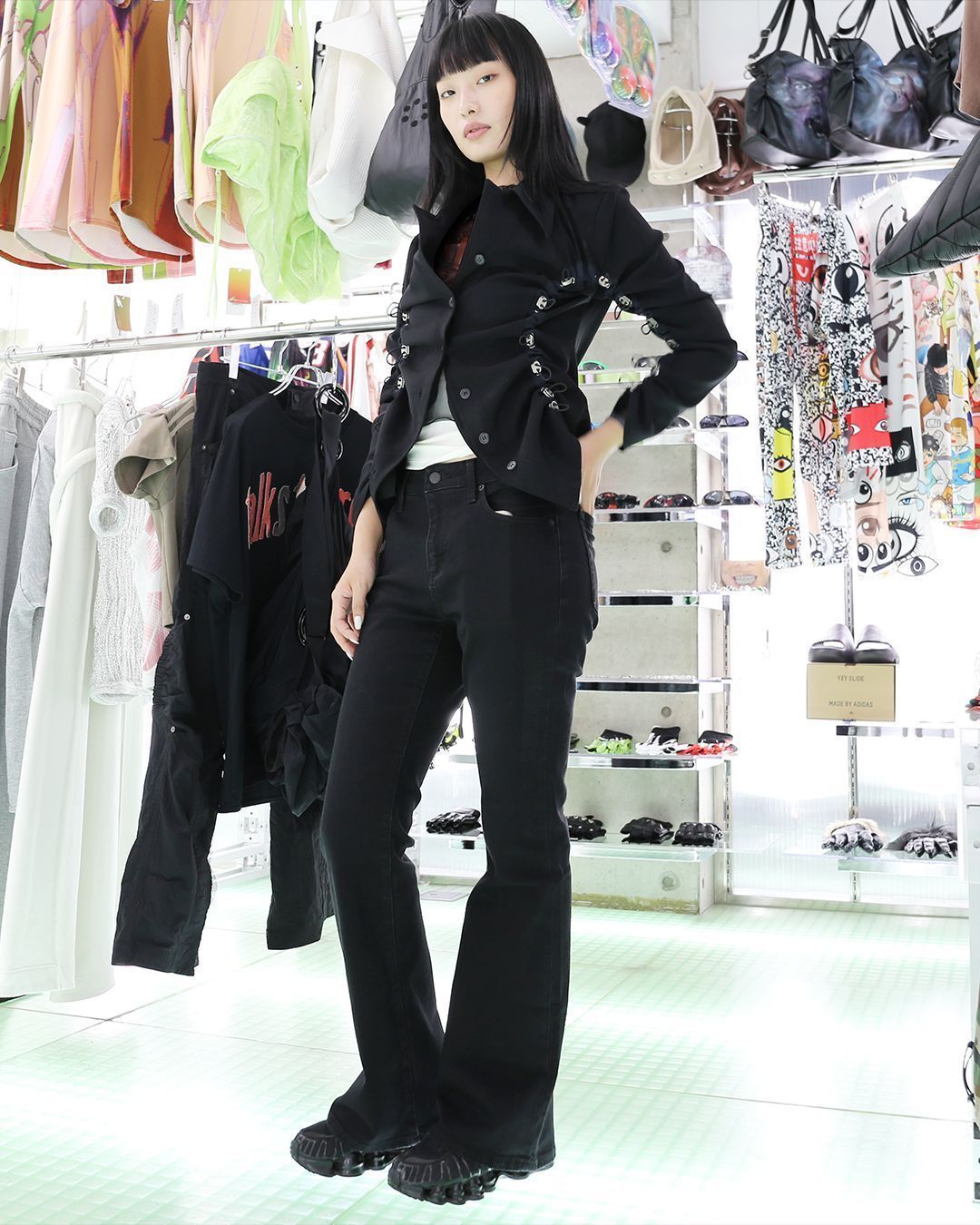 radd lounge tシャツ HALCYON VEIL / ハルシオン・ベール - HV 'FOREVER' T-SHIRT