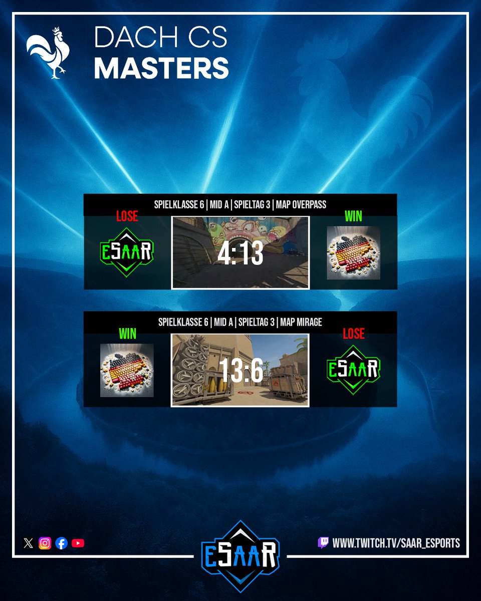 SaaR eSports tweet media