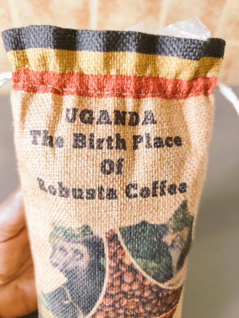 So Uganda "invented" robusta coffee? Anyway, let's chemex it first 😎