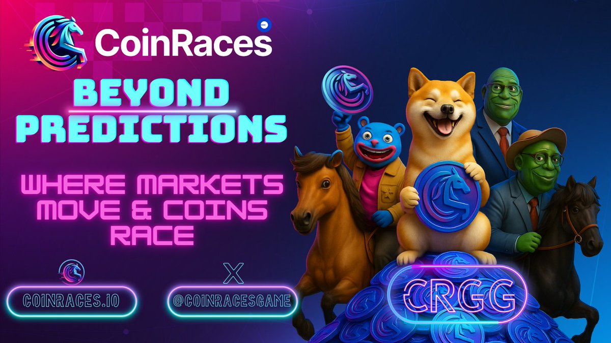 CoinRaces - Trading Prediction Game tweet media