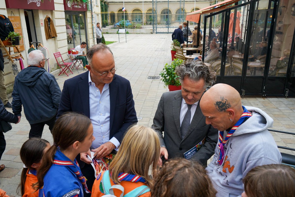 Une journée à Angers avec <a href="/EPhilippe_LH/">Edouard Philippe</a> !