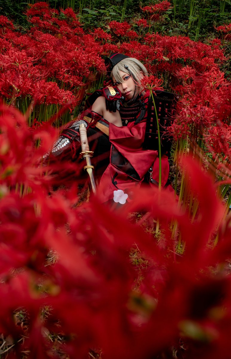 cos

彼岸花✾日向正宗/極

＿＿＿ ＿
#Gむcos
📷️/<a href="/yun_319/">ゆんゆぅ</a>