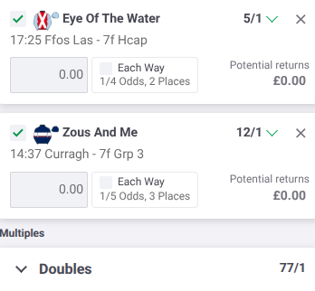 EquineRT's tweet photo. Free £100.00 x2 people if both of these win! 

to enter all you have to do is. 

like this post, comment, re-share and follow !  additional entry if you join our free telegram group via the link in our bio 

WE ARE A FREE SERVICE, NO PREMIUM MEMBERSHIPS! https://t.co/qslhnSIO4c