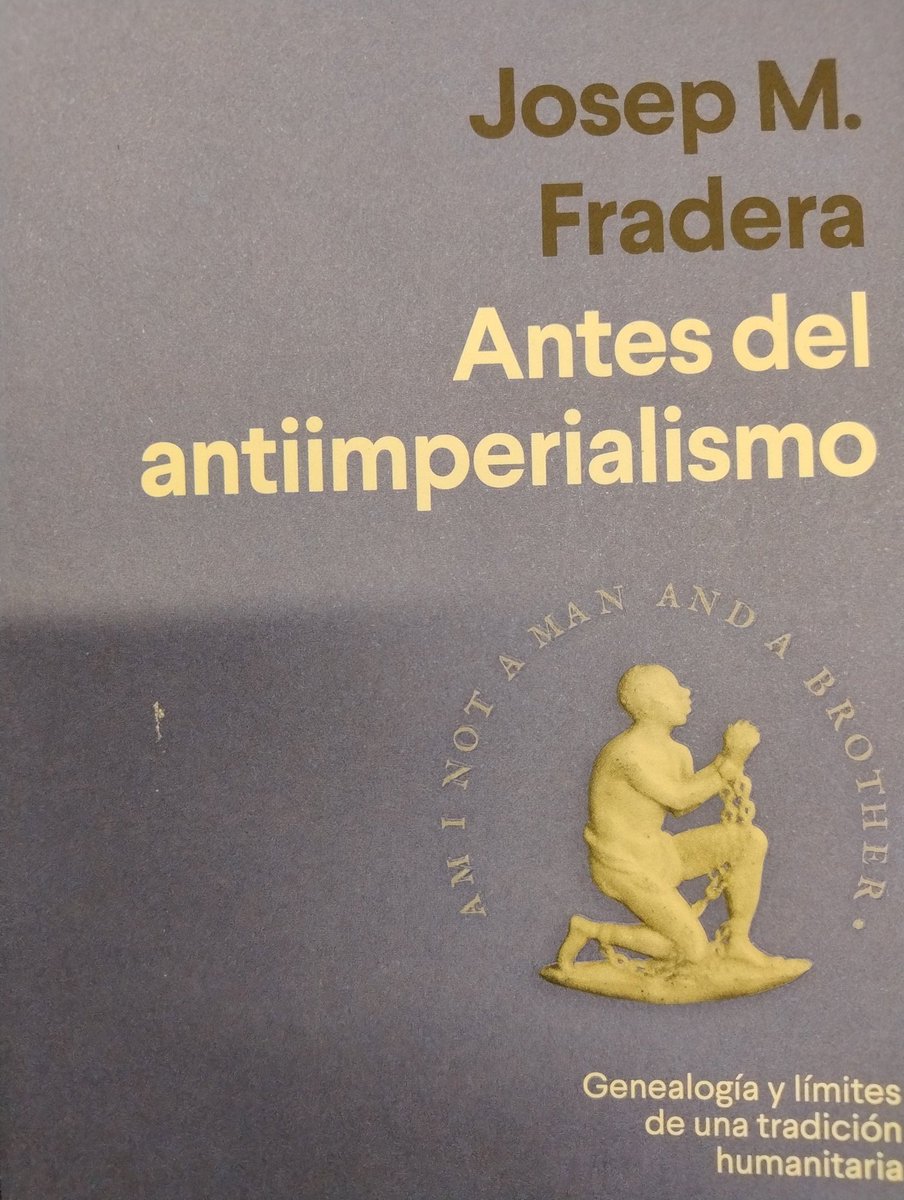 Un día de provecho en la 74 Feria del libro de ocasión, antiguo y moderno de #Barcelona y con lecturas como el ensayo de Josep M. Fradera: Antes del antiimperialismo (2022) que hace tiempo quería leer. Un buen inicio de otoño es empezar con una feria de libros.