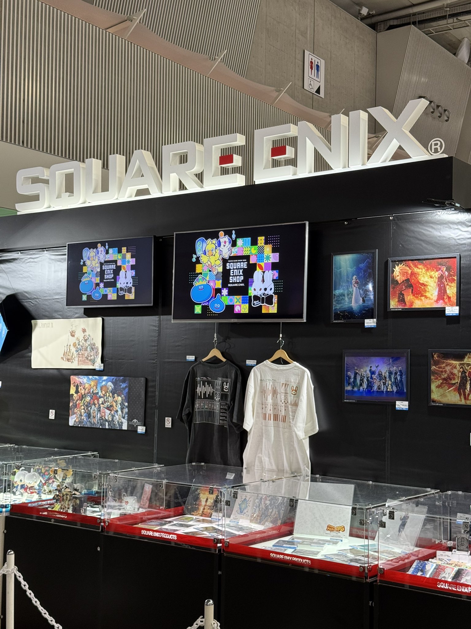 スクエニ カプセルトイ 10種 コンプリートセット TGS2024 会場 スクエニ カプセルトイ 10種 コンプリートセット TGS2024 会場