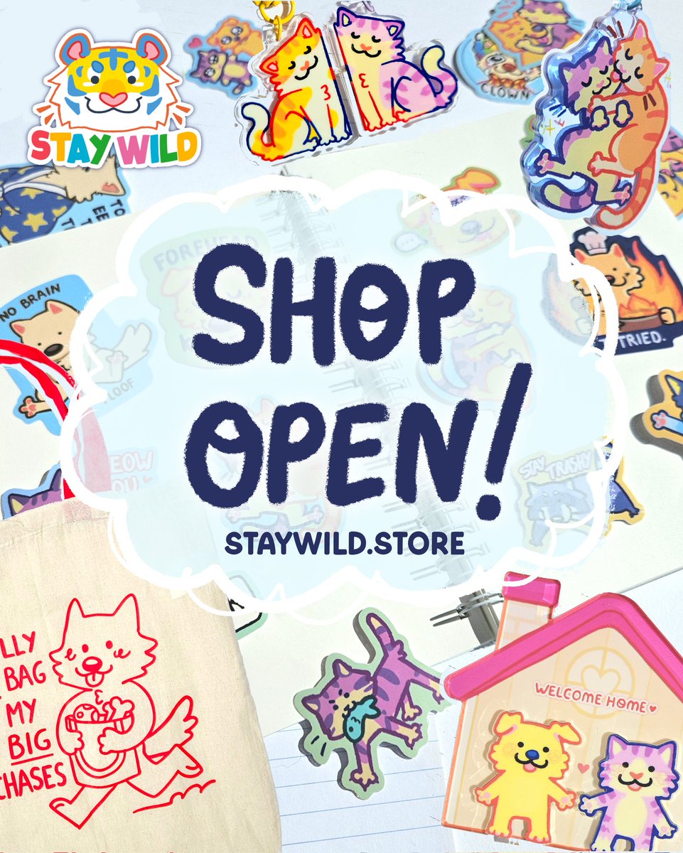 Stay Wild Studio tweet media