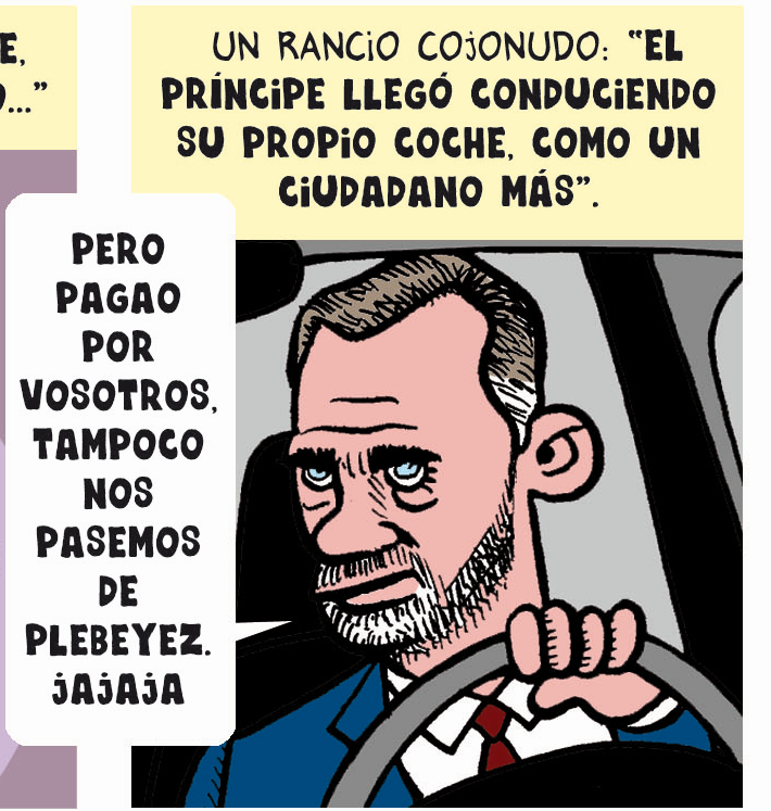 Pedro Vera (@pedroveraoyp) on Twitter photo Igual, este es mi favorito de los #ranciofacts de la realeza. "Efectiviwonder" vol. 1. <a href="/Astiberri/">Astiberri Ediciones</a> Igual, este es mi favorito de los #ranciofacts de la realeza. "Efectiviwonder" vol. 1. <a href="/Astiberri/">Astiberri Ediciones</a>