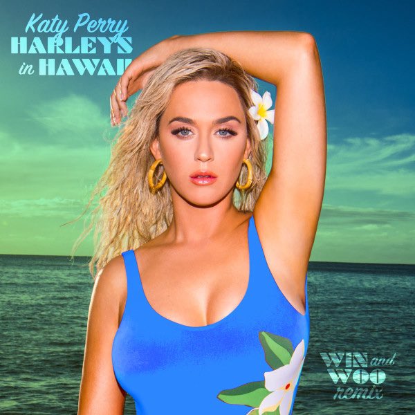 perry_charts's tweet image. “Harleys In Hawaii” by Katy Perry is now gaining more daily streams than “Bad Guy” by Billie Eilish on Spotify
Harleys in Hawaii: 549K
Bad Guy: 519K